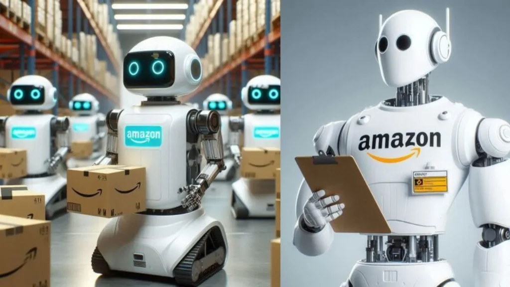 Amazon's delivery robots
