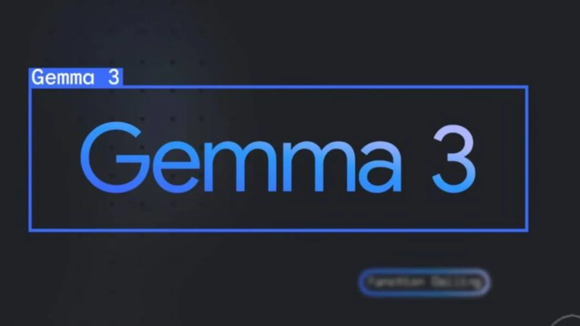 Google’s AI GEMMA 3