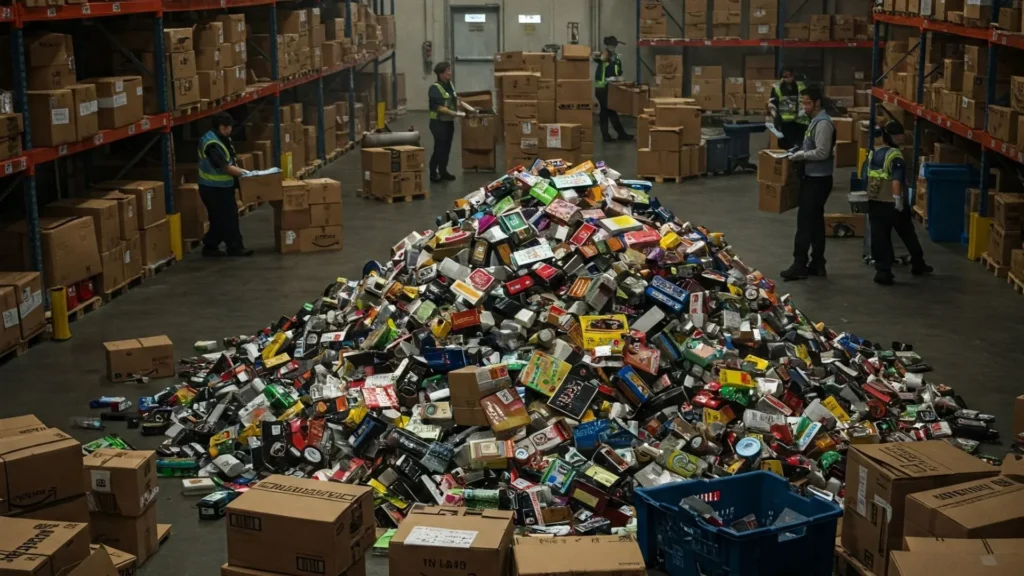 Amazon seize 15 million fake products