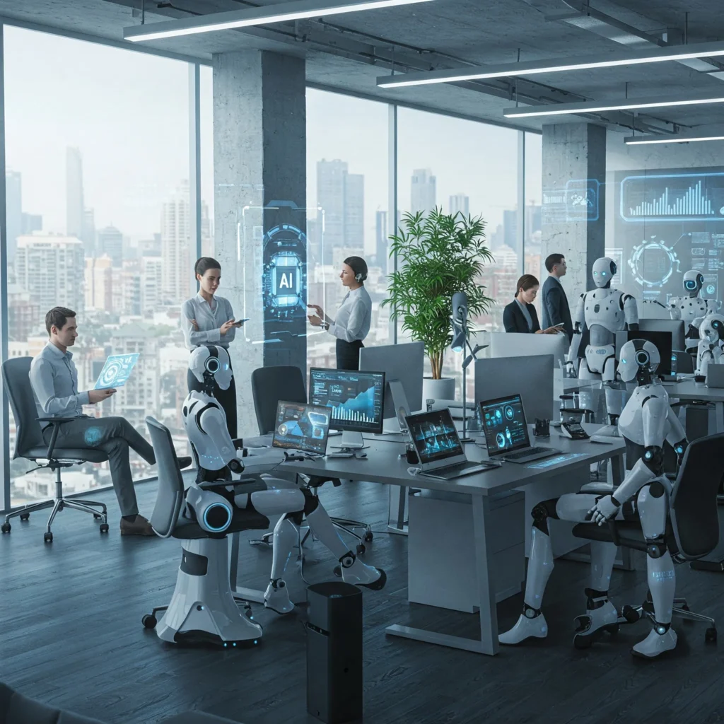 AI's Seismic Shift in White-Collar Work