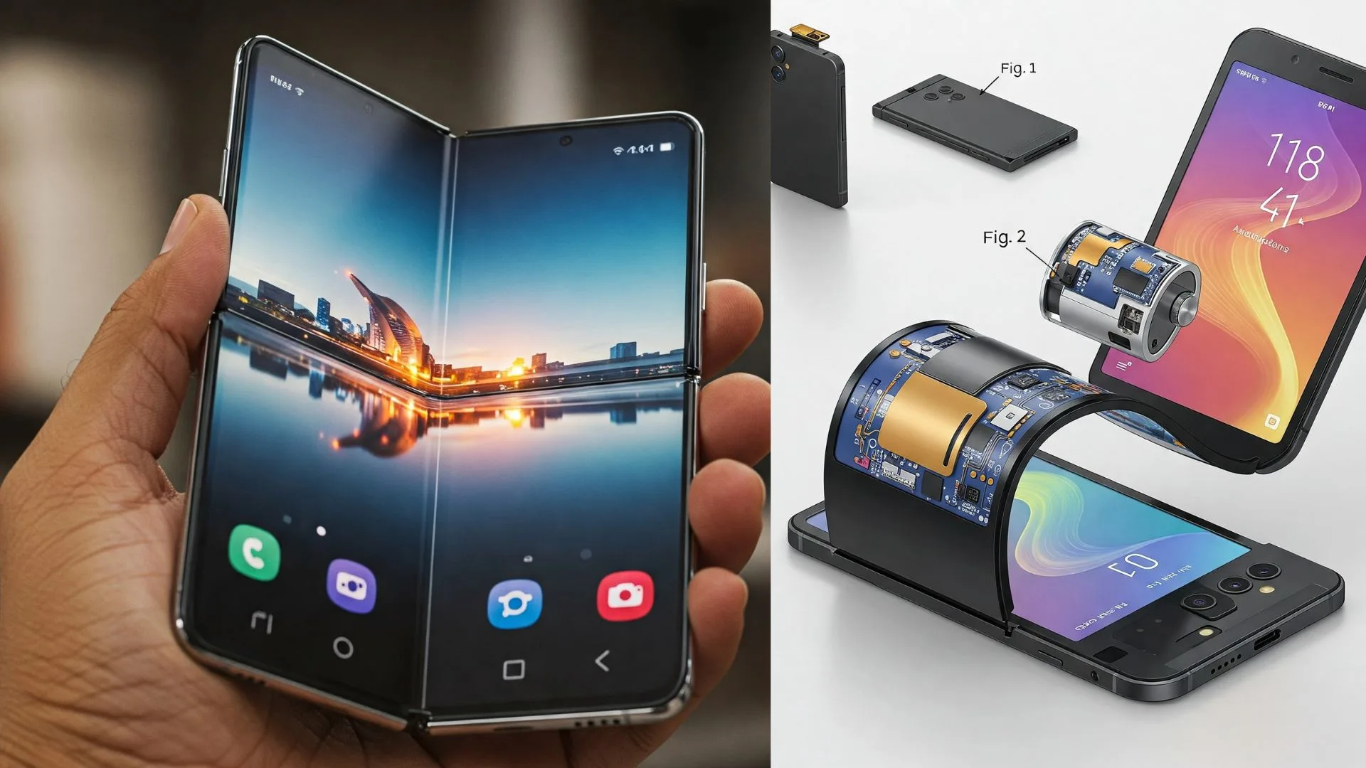 Samsung 360 foldable phone