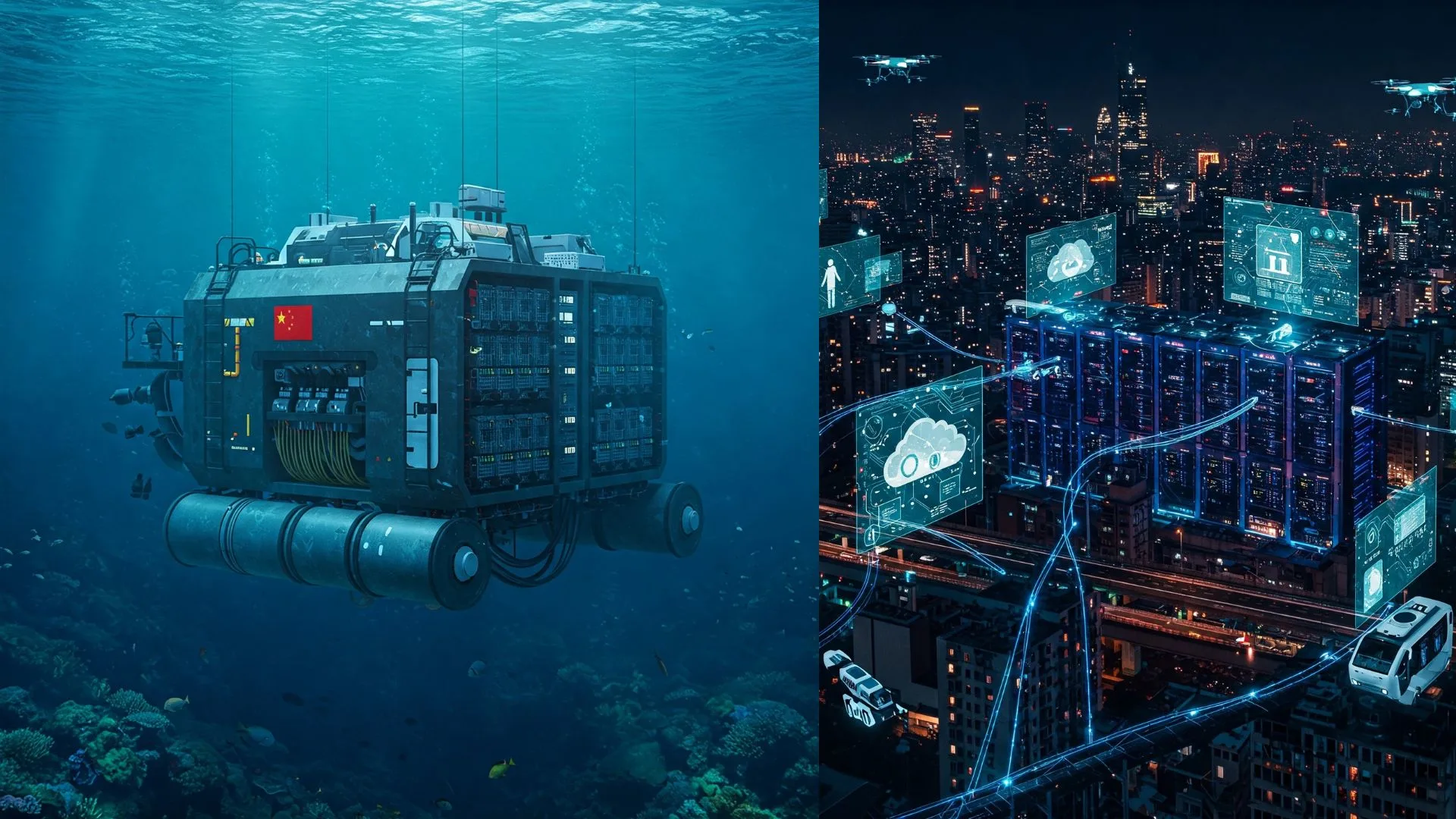 China Deploys World's First Commercial Underwater Data Center