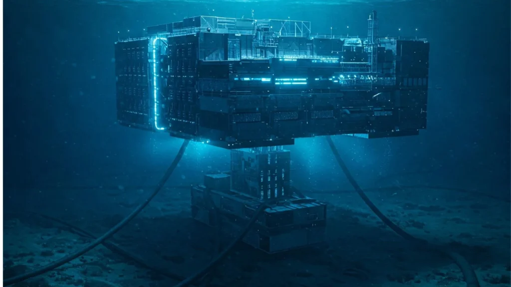 Underwater Data Module
