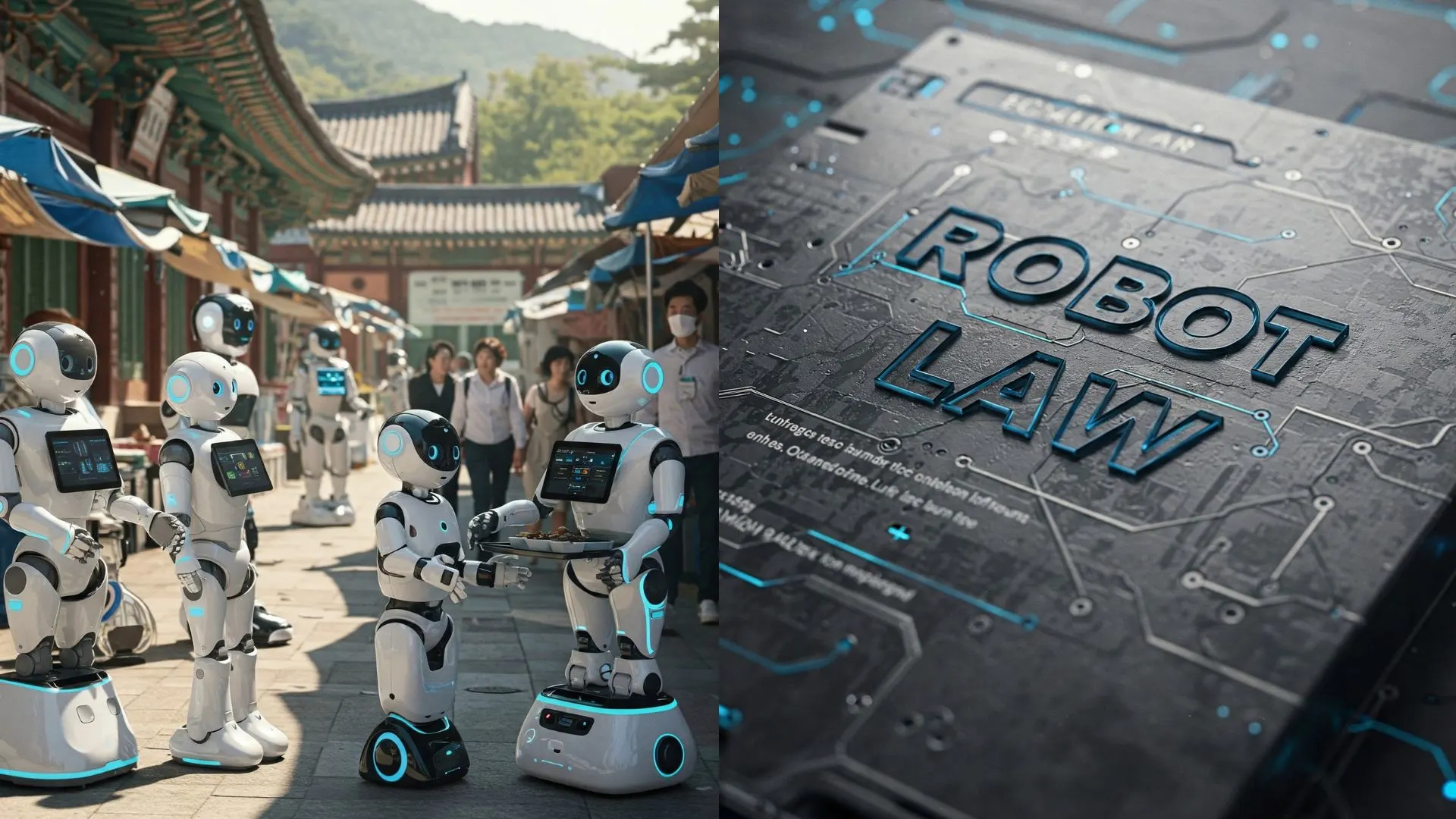 South Korea Legalizes Robots