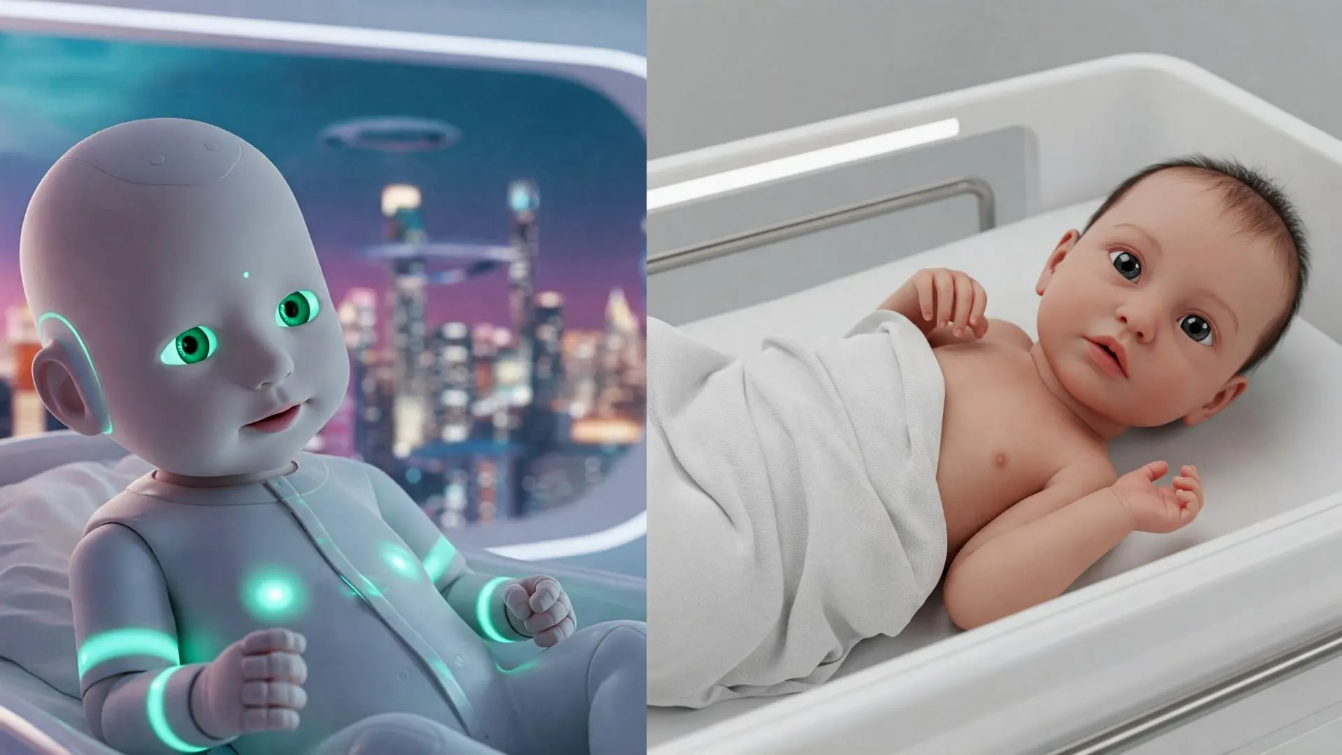 World’s First AI Baby: The Dawn of Digital Offspring