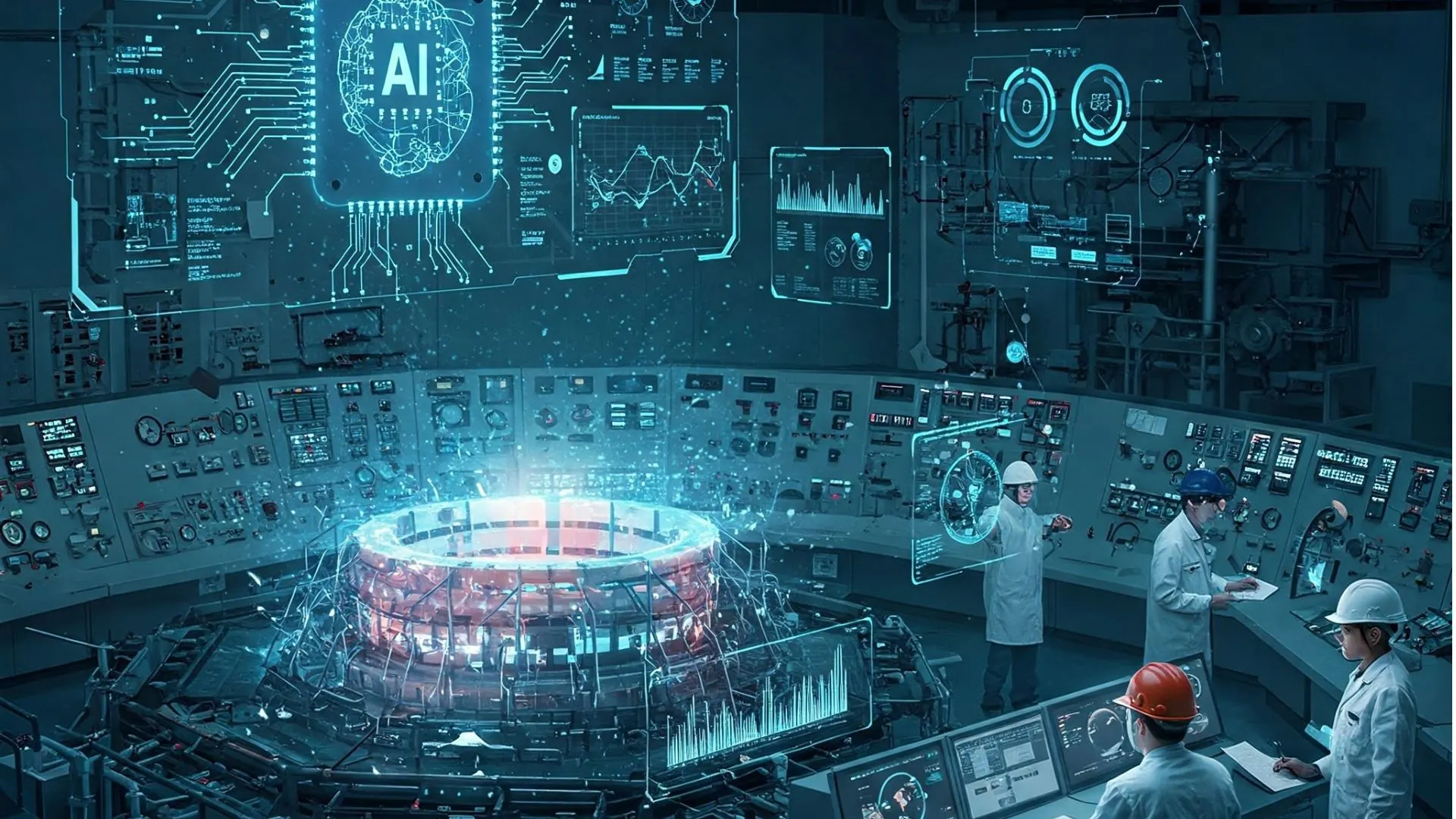 The Role of AI in Nuclear Power Plants