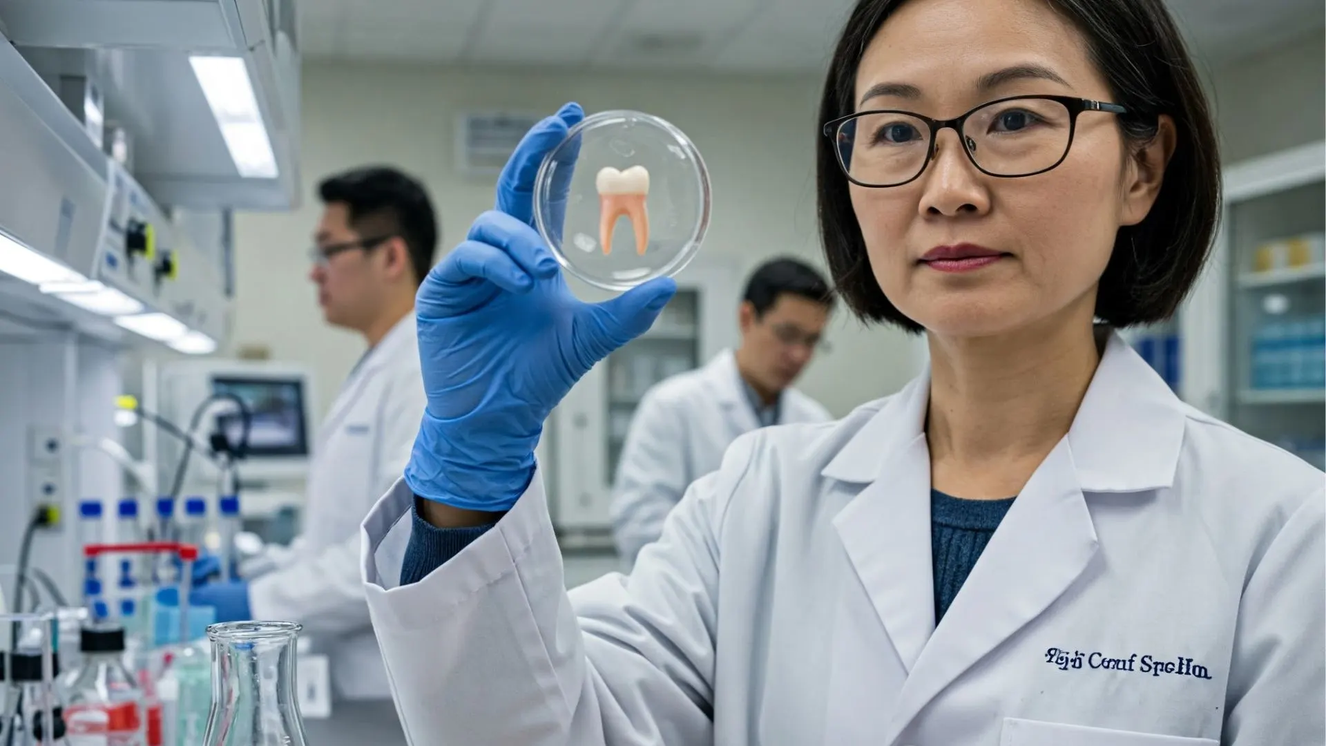 Scientists Grow Human Teeth in Lab for First Time 