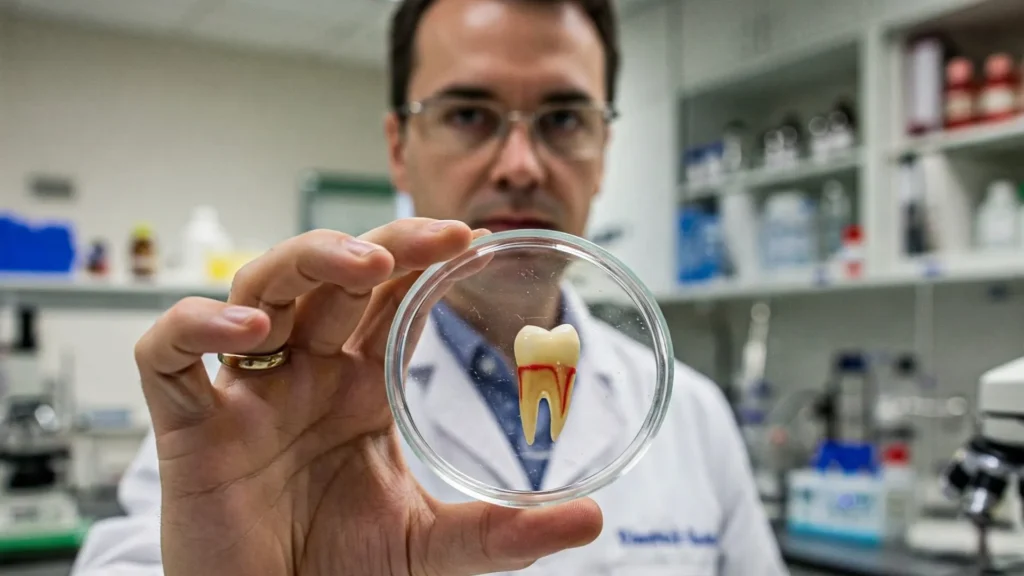 Science Behind Grown Teeth
