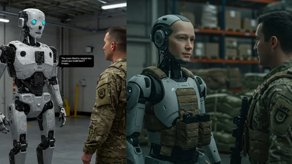 Human-Machine Coordination