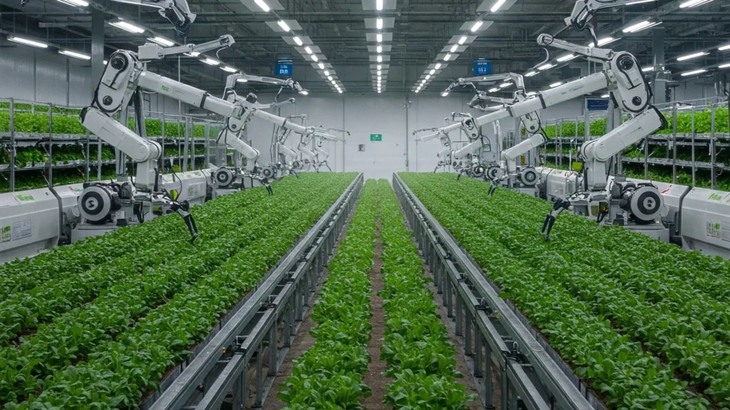 How Robots Are Revolutionizing Farming