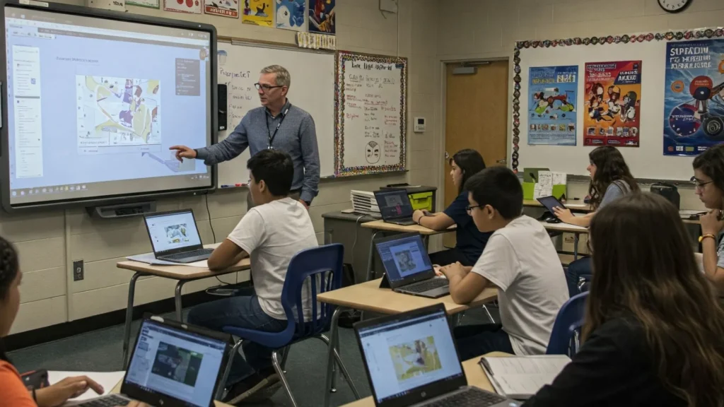 AI Rescue U.S. Schools