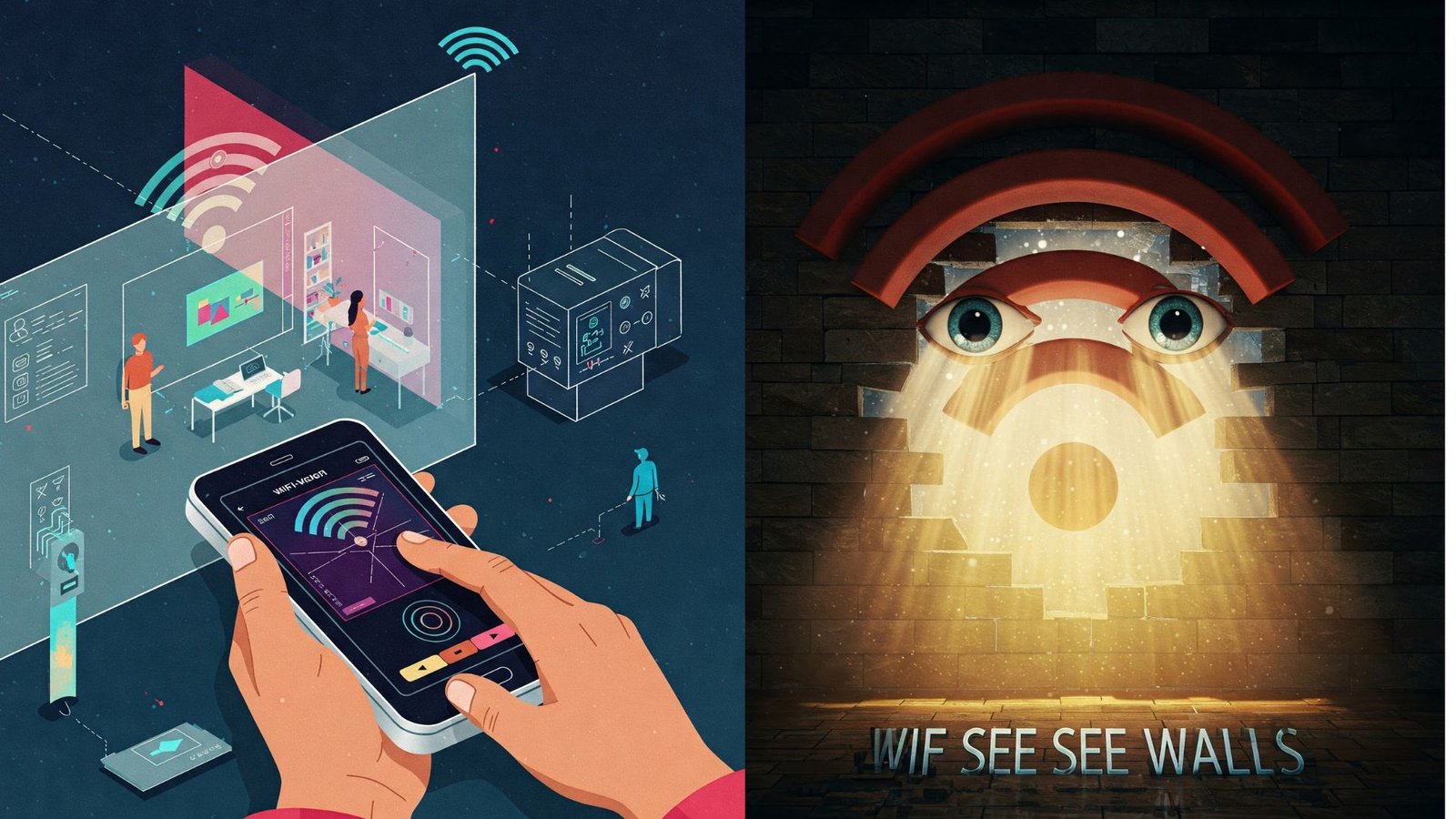 WiFi Vision: Seeing Through Walls with Wireless Tech