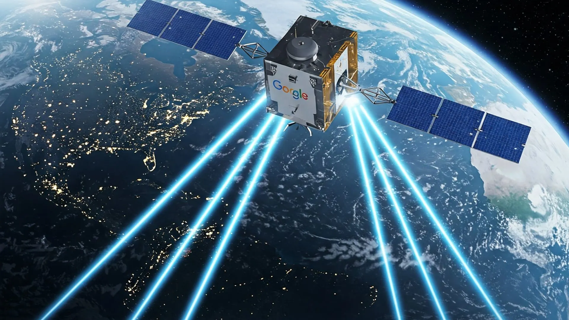 Google's AI Satellite