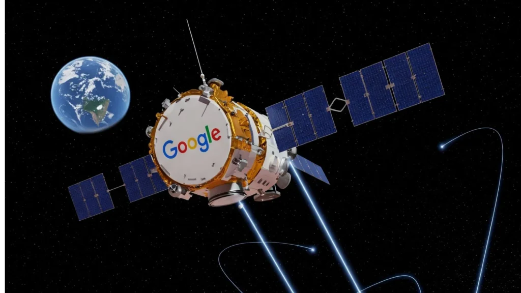 Google's AI Satellite